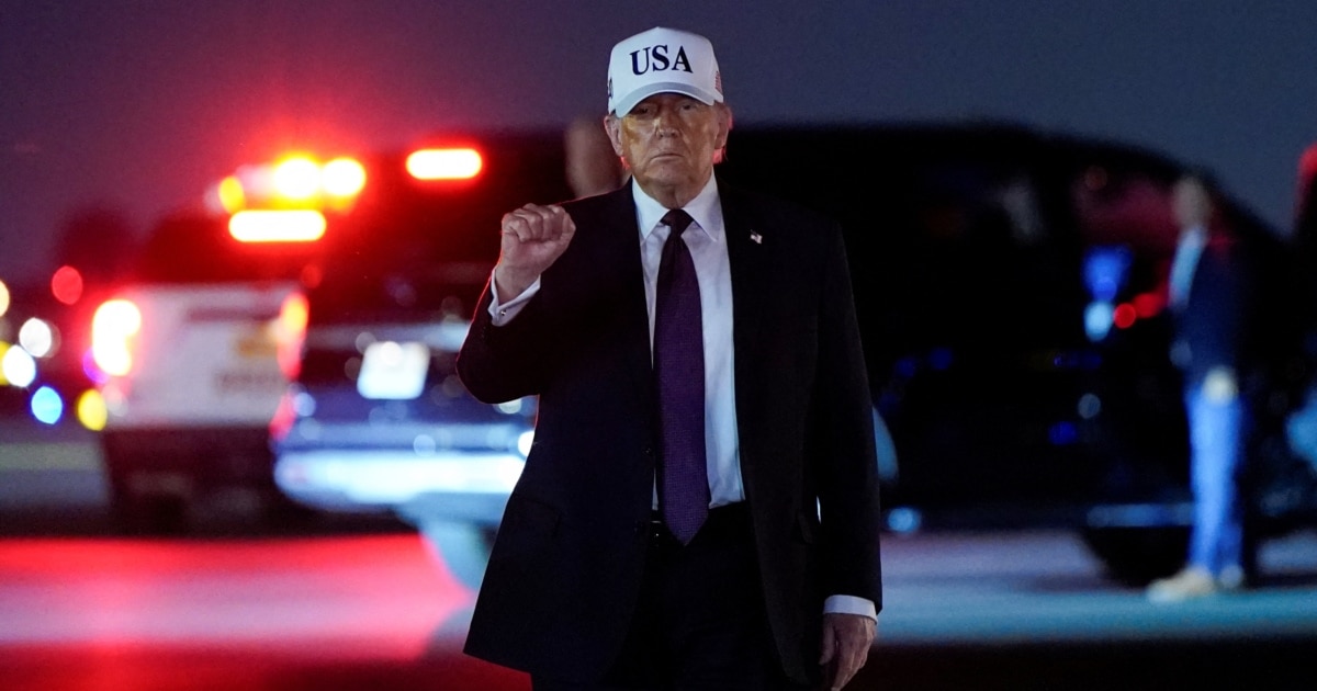 US Says Iran Rejected Nuclear Offer Before Preemptive Strikes