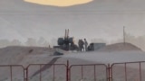 تصویری از یک ویدئو مربوط به تأسیسات هسته‌ای در زردنجان اصفهان، ۳۱ فروردین