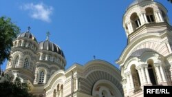 მართლმადიდებლური ტაძარი რიგაში