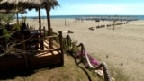 Velika plaža, Long Beach, Ulcinj, Montenegro