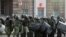 Belarus, Forțele de ordine la protestul din 20 septembrie