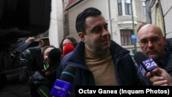 Fostul ministru al Transporturilor, Răzvan Cuc, la Direcția Națională Anticorupție - 17 decembrie 2025