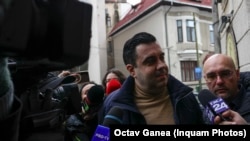 Fostul ministru al Transporturilor, Răzvan Cuc, la Direcția Națională Anticorupție - 17 decembrie 2025