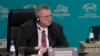 Peru - Russia's Deputy Prime Minister Alexey Overchuk participates in the APEC Leaders' Informal Dialogue at the APEC Summit in Lima, November 15, 2024. 
