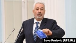 Premijer Crne Gore Zdravko Krivokapić