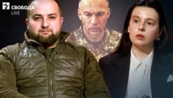 У студії Радіо Свобода на запитання відповідає Руслан Циганков, перший заступник Військового омбудсмана