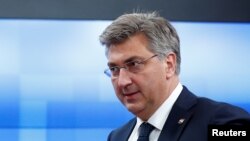 Хрватскиот премиер Андреј Пленковиќ