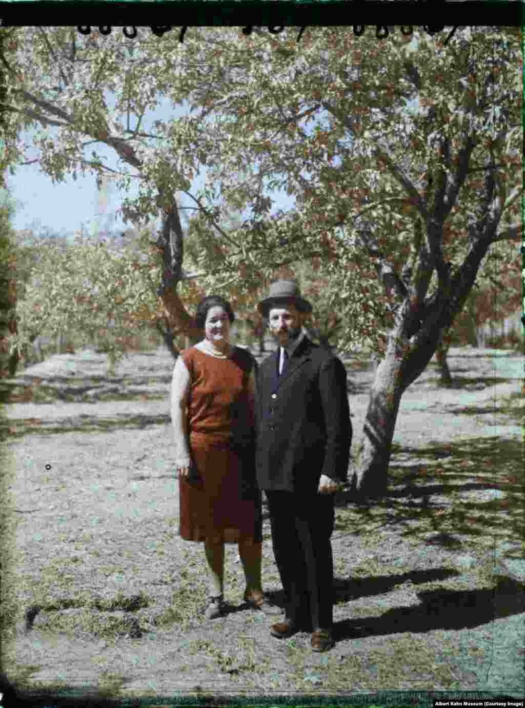 A Mr. and Mrs. Girard, directors of Kabul&rsquo;s school of agriculture.