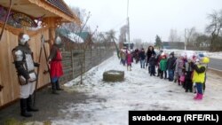 Сустрэча з рыцарскім Сярэднявеччам