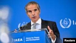 IAEA Secretary-General Rafael Grossi (file photo) 