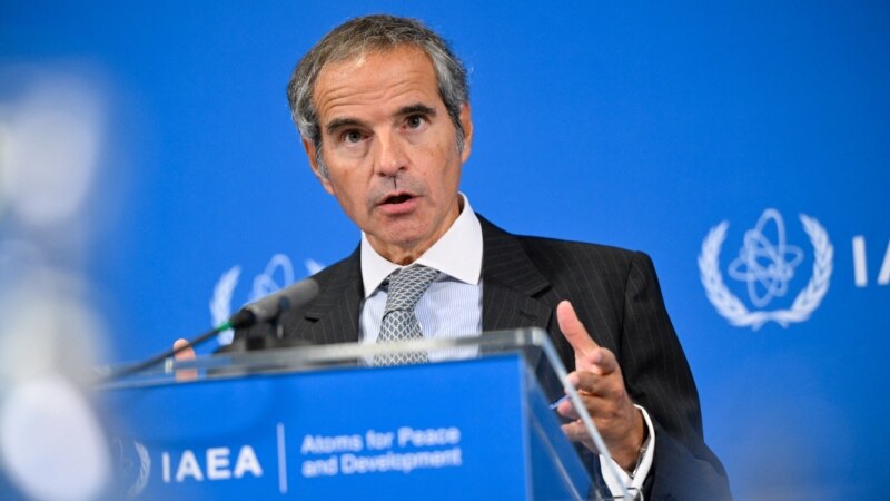 IAEA Working To Restore Power To Zaporizhzhya Nuclear Plant After Zelenskyy Warns Of 'Critical' Situation