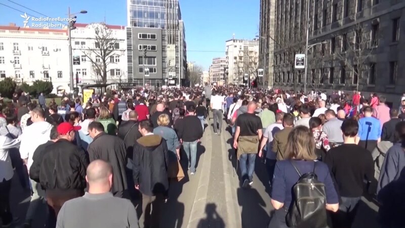 What's Behind Months Of Protests In Serbia?