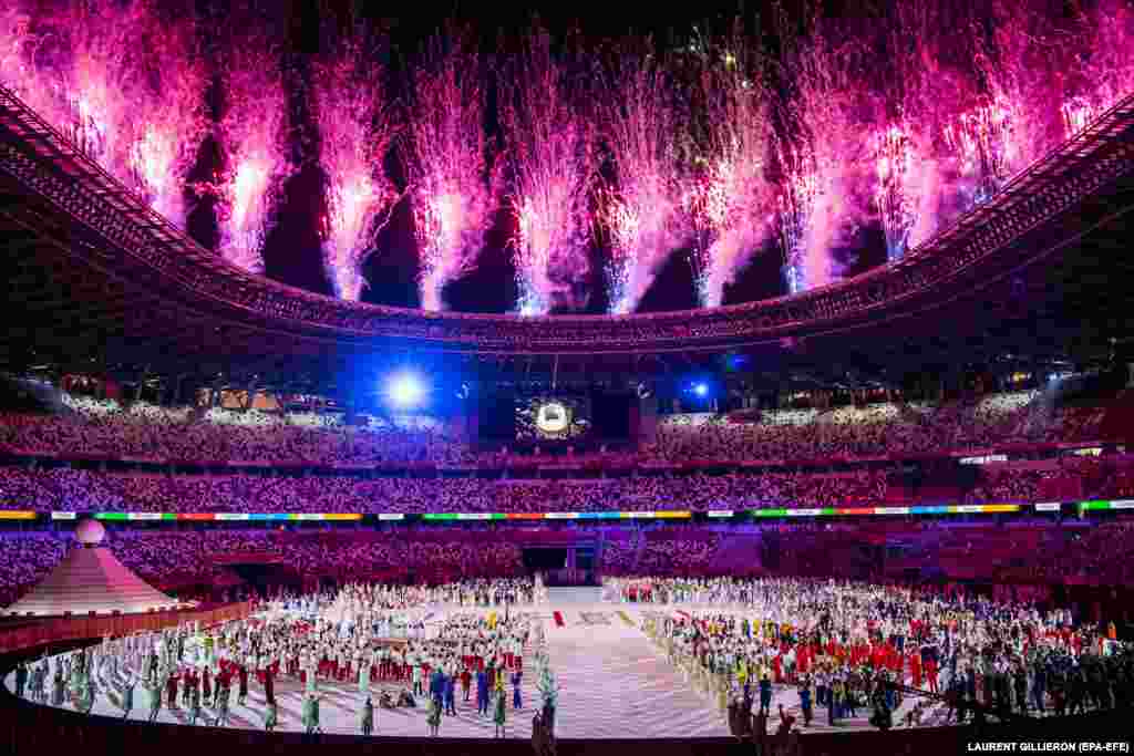 Всего в соревнованиях примут участие около 11 тысяч спортсменов, которые представляют 204 национальных олимпийских комитета