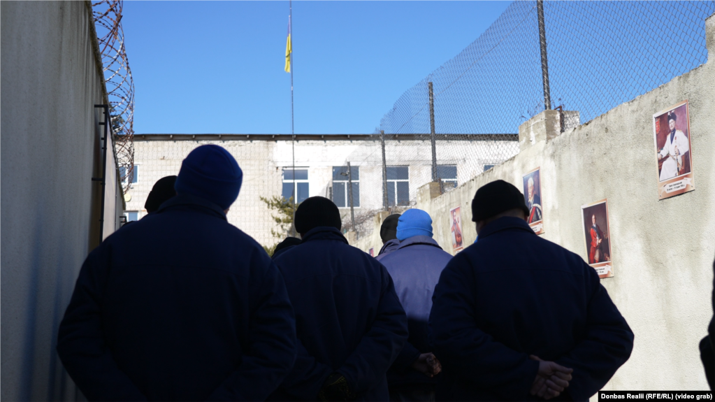 У таборі для військовополонених солдат російської арміїперебувають іноземці з десятків країн світу