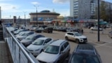 Центр Донецька у травні 2025-го (район ТЦ «Золоте Кільце»)
