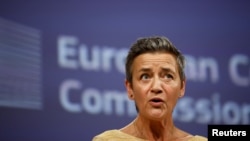 Comisarul european pentru concurență, Margrethe Vestager, a obținut două victorii împotriva companiilor Apple și Google.