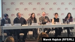 Дискусія в Центрі європейської політики про порушення прав людини Криму. Брюссель, Бельгія, 17 березня 2026 року