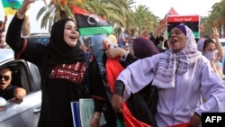 Ливийцы радуются сообщениям о смерти Каддафи