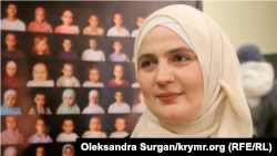 Жена крымского политузника Сейрана Салиева Мумине планирует участвовать в мероприятии