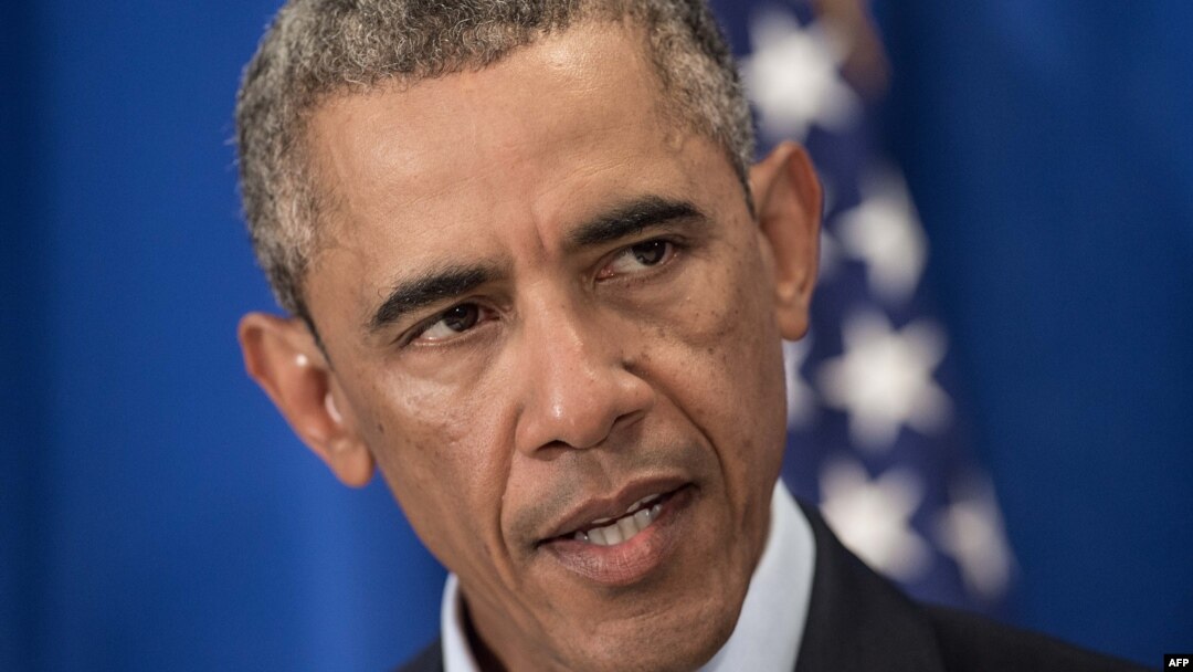 U.S. President Obama has announced new sanctions.
