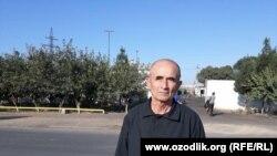 Aktivisti uzbek i të drejtave të njeriut, Agzam Turgunov.