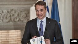 грчкиот премиер Киријакос Мицотакис