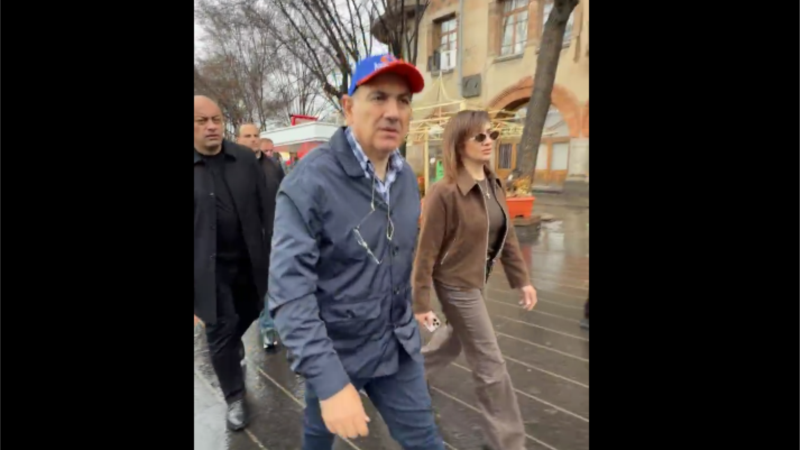 Փաշինյանը Գյումրիում է․ քաղաքում ուժեղացված ոստիկանական հսկողություն է