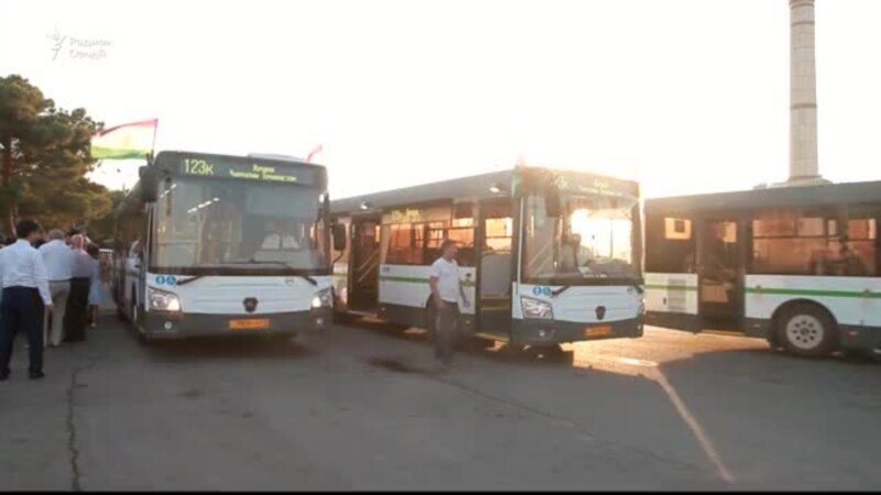 Хуҷанд соҳиби 25 автобуси нав шуд