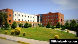 Azerbaijan -- Campus of Qafqaz University in Baku 