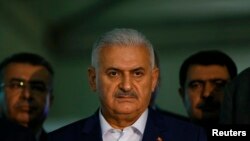 Binali Yildirim, turski premijer