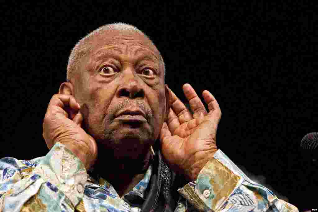&nbsp;B.B. King, 2010