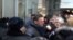 Момент задержания Алексея Навального  