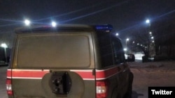 Автомобиль российской военной полиции. Фото: Алиен Холидей в соцсети Х