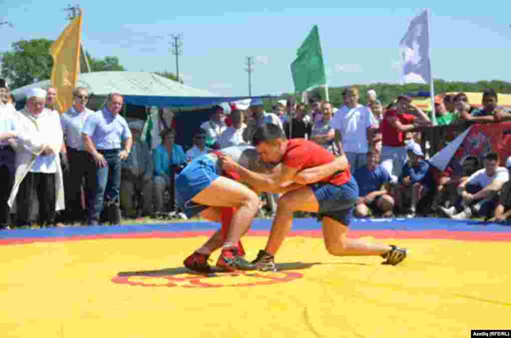 Татар көрәше