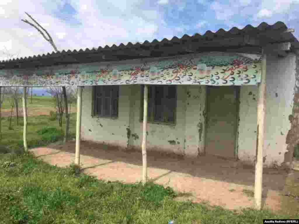 Azerbaijan - life in front line in Agdam region