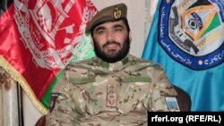 د کندز امنیه قوماندان منظور خان ستانکزی