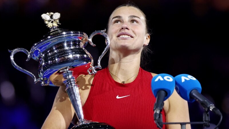 Беларуска Арына Сабаленка выйграла Australian Open