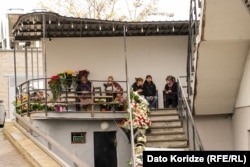 სარიტუალო დარბაზის აივანი