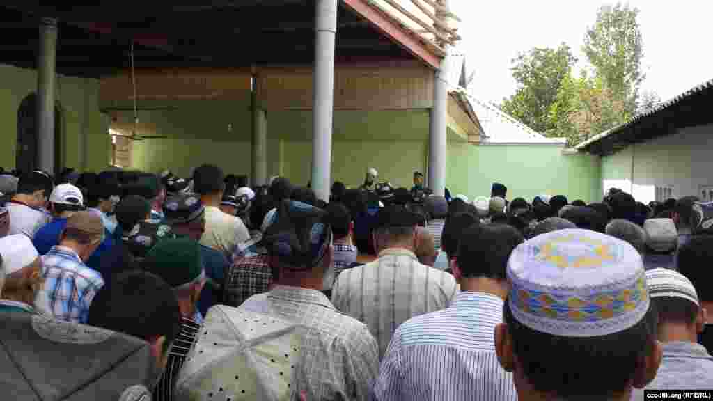 Жаноза намози