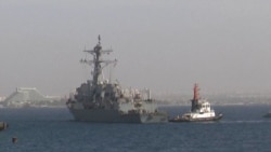 Diňle: ABŞ-nyň deňiz flotiliýasy Arap deňzinde ýerleşen wagtynda Eýran urany baýlaşdyrmak hukugyny talap edýär
