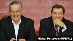 Zlatko Lagumdžija i Milorad Dodik