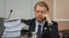 Голова «Яблука» Микола Рибаков у суді, 17 серпня 2026 року
