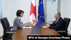 Мака Бочоришвили и Павел Герчинский