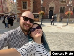 Ніка Сяховіч і Мікіта ва Ўроцлаве