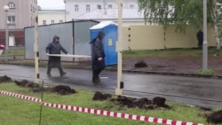 Екатеринбург: стройку приостановили, забор снесли (видео)
