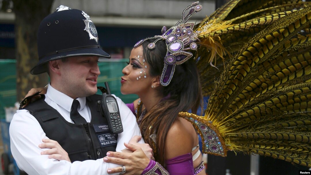 Notting Hill Carnival in London