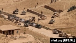 Операция афганских сил безопасности против ИГИЛ и Талибан в уезде Саёд
