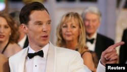 Бенедикт Камбербетч отримав телевізійну премію BAFTA за головну роль у серіалі «Патрік Мелроуз»