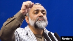 Mohammad Reza Naqdi, commader of the Basij militia