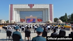 Празднование 29-летия независимости Кыргызстана. 31 августа 2020 года.